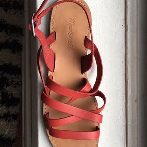 Madewell sandals!